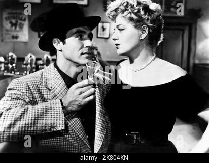 RICARDO MONTALBAN, SHELLEY WINTERS, MY MAN AND I, 1952 Stock Photo - Alamy