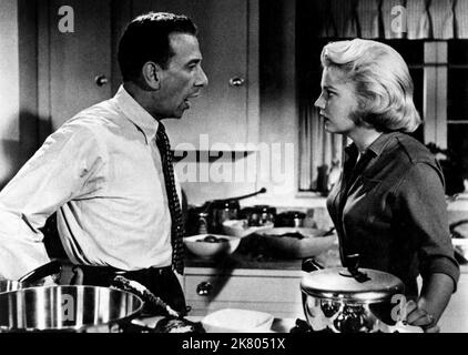 Jose Ferrer & Gena Rowlands Film: The High Cost Of Loving (1957) Characters: & Jenny Fry  Director: Jose Ferrer 16 May 1958   **WARNING** This Photograph is for editorial use only and is the copyright of MGM and/or the Photographer assigned by the Film or Production Company and can only be reproduced by publications in conjunction with the promotion of the above Film. A Mandatory Credit To MGM is required. The Photographer should also be credited when known. No commercial use can be granted without written authority from the Film Company. Stock Photo