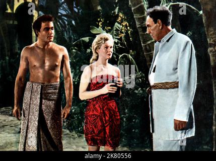 PEARL OF THE SOUTH PACIFIC, Virginia Mayo, 1955 Stock Photo - Alamy