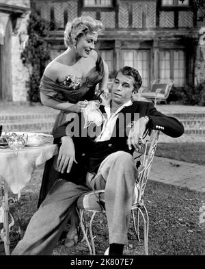 DANGEROUS WHEN WET, Denise Darcel, 1953 Stock Photo - Alamy