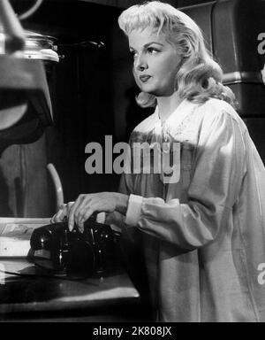 The fuzzy pink nightgown jane russell hi-res stock photography and
