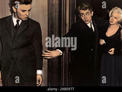 EAST OF EDEN, Richard Davalos, James Dean, Jo Van Fleet, 1955 Stock ...