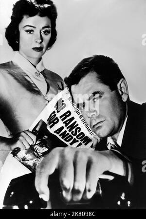 Donna Reed Ransom RANSOM!, Donna Reed, Glenn Ford, 1956 Stock Photo - Alamy