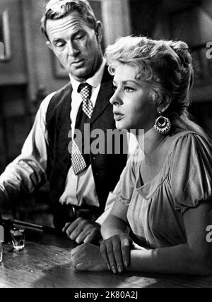 Sterling Hayden & Carol Kelly Film: Terror In A Texas Town (1958
