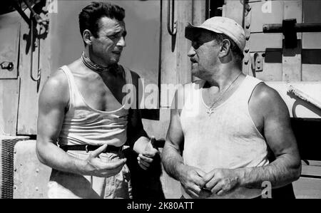 MONTAND,VANEL, THE WAGES OF FEAR, 1953 Stock Photo - Alamy