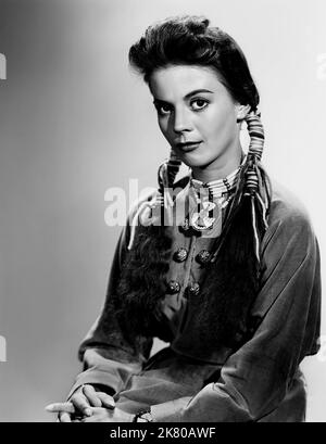 NATALIE WOOD in THE SEARCHERS (1956), directed by JOHN FORD. Credit ...