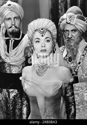 Ann Blyth Film: The Golden Horde (USA 1951) Characters: Princess Shalimar  Director: George Sherman 01 October 1951   **WARNING** This Photograph is for editorial use only and is the copyright of UNIVERSAL PICTURES and/or the Photographer assigned by the Film or Production Company and can only be reproduced by publications in conjunction with the promotion of the above Film. A Mandatory Credit To UNIVERSAL PICTURES is required. The Photographer should also be credited when known. No commercial use can be granted without written authority from the Film Company. Stock Photo