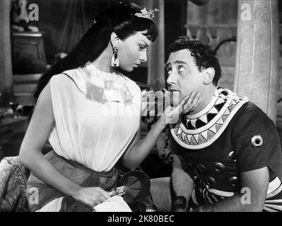 Sophia Loren, two nights with cleopatra 1953 Stock Photo - Alamy