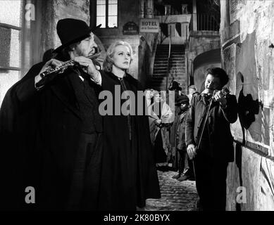 Hildegard Knef Film: Svengali (UK 1954) Characters: Trilby O'Ferrall ...