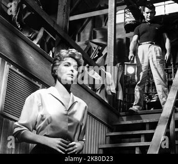 A SUMMER PLACE, Richard Egan, 1959 Stock Photo - …