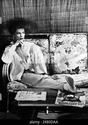 SUDDENLY LAST SUMMER, Katharine Hepburn, 1959 Stock Photo - Alamy