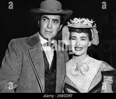 THE MISSISSIPPI GAMBLER (1953) TYRONE POWER MGMB 001FOH Stock Photo - Alamy