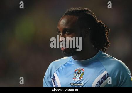 Coventry, UK. 19th Oct, 2022. Kasey Palmer #45 of Coventry City during the Sky Bet Championship match Coventry City vs Sheffield United at Coventry Building Society Arena, Coventry, United Kingdom, 19th October 2022 (Photo by Gareth Evans/News Images) in Coventry, United Kingdom on 10/19/2022. (Photo by Gareth Evans/News Images/Sipa USA) Credit: Sipa USA/Alamy Live News Stock Photo