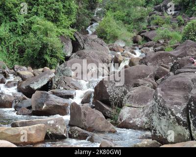 Beautiful landscape shorts in Sri Lanka Stock Photo