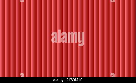 abstract red stripe background with gradient, copy space  Stock Photo