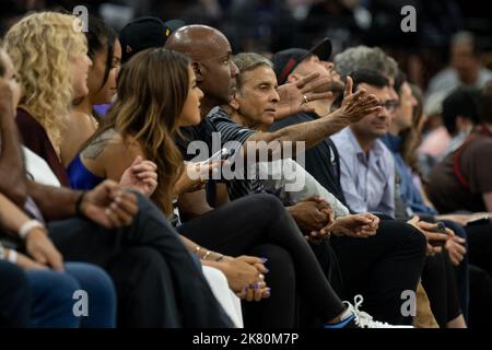Sacramento, CA, USA. 19th Oct, 2022. in the first half during a game at Golden 1 Center in Sacramento, Wednesday, Oct. 19, 2022. (Credit Image: © Paul Kitagaki Jr./ZUMA Press Wire) Stock Photo