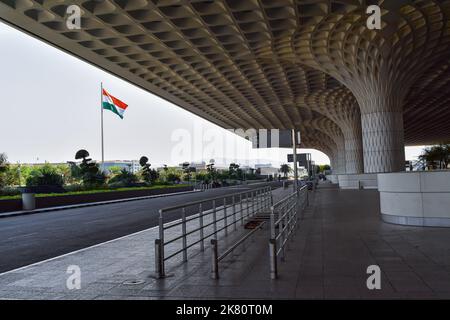 Mumbai International Airport Stock Photo