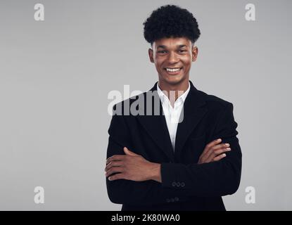 Unrecognizable Businessman Standing In A Pending Pose Stock Photo -  Download Image Now - iStock