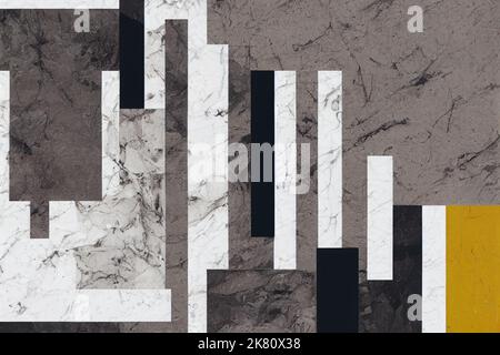 Degrade Grey Black White Abstract Monotone Gradient Window Wallpaper White  Stock Photo by ©birchphotographer 587473936