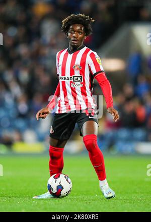 Sunderland's Abdoullah Ba during the Sky Bet Championship match between ...