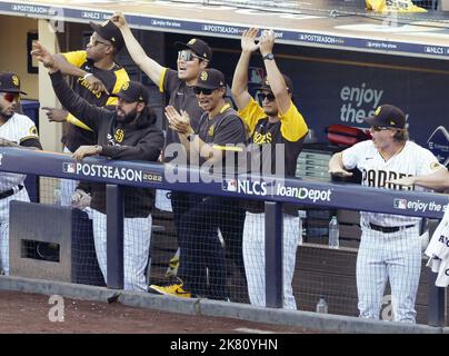 Yu Darvish of the San Diego Padres pitches in a baseball game against the  Philadelphia Phillies on June 26, 2022, at Petco Park in San Diego,  California. (Kyodo)==Kyodo Photo via Credit: Newscom/Alamy