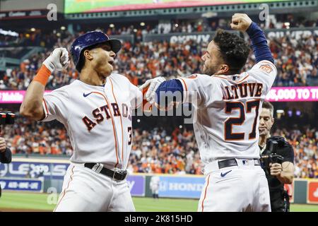 NEW!! Houston Astros Jeremy Peña 2022 Baseball Finals Champs