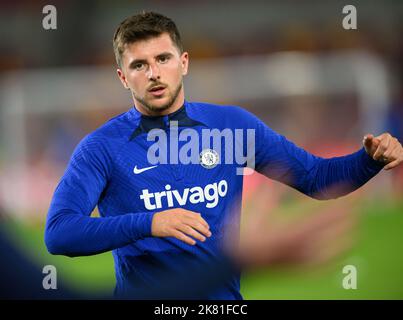 Mason Mount #19 of Chelsea during the game Stock Photo - Alamy