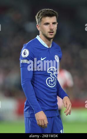 Mason Mount #19 of Chelsea during the game Stock Photo - Alamy