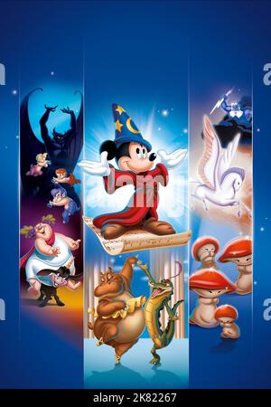 MICKEY MOUSE FANTASIA (1940 Stock Photo - Alamy
