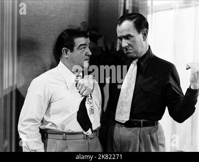 Lou Costello & Bud Abbott Film: Abbott And Costello Meet Frankenstein; Bud Abbott And Lou Costello Meet Frankenstein (USA 1948)   Director: Charles Barton 15 June 1948   **WARNING** This Photograph is for editorial use only and is the copyright of UNIVERSAL PICTURES and/or the Photographer assigned by the Film or Production Company and can only be reproduced by publications in conjunction with the promotion of the above Film. A Mandatory Credit To UNIVERSAL PICTURES is required. The Photographer should also be credited when known. No commercial use can be granted without written authority from Stock Photo