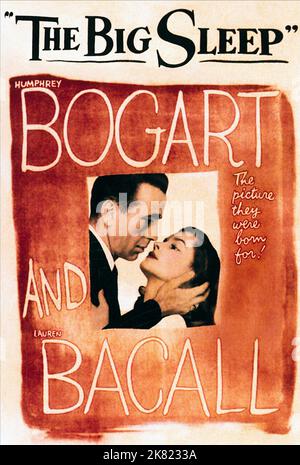 THE BIG SLEEP 1946 Warner Bros. film with Lauren Bacall Stock Photo - Alamy
