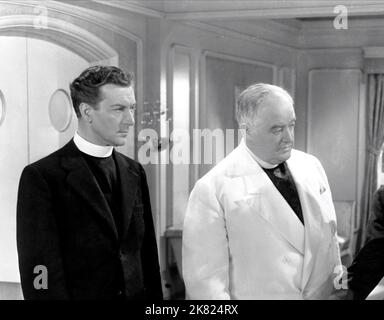 DENNIS KING, SYDNEY GREENSTREET, JOHN GARFIELD, BETWEEN TWO WORLDS ...
