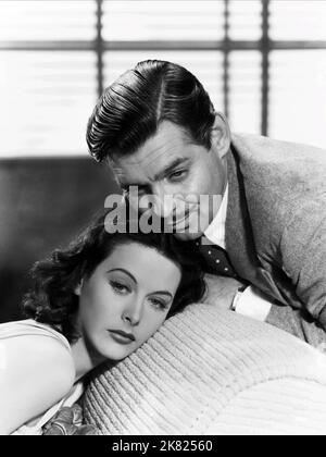 CLARK GABLE and HEDY LAMARR in COMRADE X 1940 director KING VIDOR ...