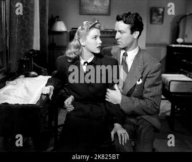 Audrey Long, Steve Brodie, Desperate, 1947 Stock Photo - Alamy