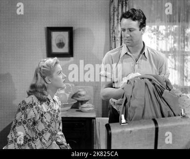 AUDREY LONG, STEVE BRODIE, DESPERATE, 1947 Stock Photo - Alamy