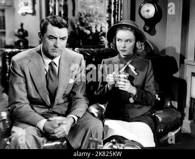 CARY GRANT, BETSY DRAKE, EVERY GIRL SHOULD BE MARRIED, 1948 Stock Photo ...