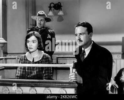 Jane Wyman & Lew Ayres Film: Johnny Belinda (1948) Characters: Belinda McDonald & Dr. Robert Richardson  Director: Jean Negulesco 14 September 1948   **WARNING** This Photograph is for editorial use only and is the copyright of WARNER BROS / JACK WOODS and/or the Photographer assigned by the Film or Production Company and can only be reproduced by publications in conjunction with the promotion of the above Film. A Mandatory Credit To WARNER BROS / JACK WOODS is required. No commercial use can be granted without written authority from the Film Company. Stock Photo