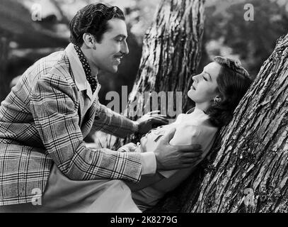 JOEL MCCREA, NANCY KELLY, HE MARRIED HIS WIFE, 1940 Stock Photo - Alamy