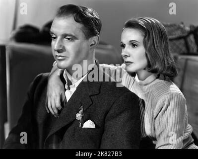 ERIC PORTMAN and ANN TODD in a scene from DAYBREAK 1948 Director ...