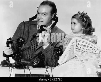 Bob Hope & Mary Jane Saunders Film: Sorrowful Jones (1945) Characters