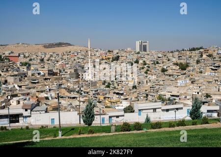 Urfa, officially known as Şanlıurfa is a city in southeastern Turkey and the capital of Şanlıurfa Province. Stock Photo