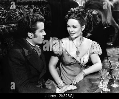 JEAN KENT, RICHARD ATTENBOROUGH, THE MAN WITHIN, 1947 Stock Photo - Alamy