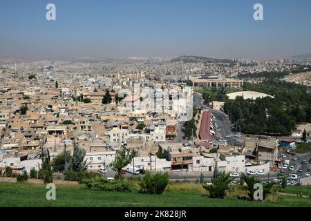 Urfa, officially known as Şanlıurfa is a city in southeastern Turkey and the capital of Şanlıurfa Province. Stock Photo