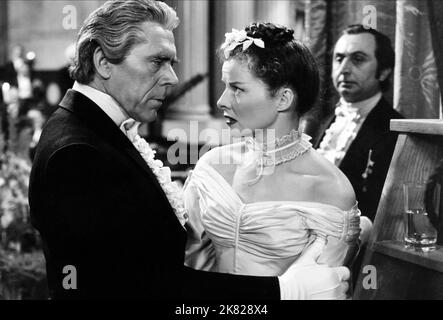 LEO G. CARROLL, KATHARINE HEPBURN, SONG OF LOVE, 1947 Stock Photo - Alamy