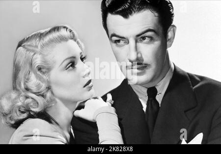 LANA TURNER, ROBERT TAYLOR, JOHNNY EAGER, 1941 Stock Photo - Alamy