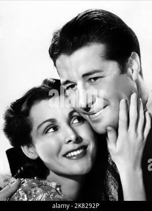 FRANCES DEE, DON AMECHE, HAPPY LAND, 1943 Stock Photo - Alamy