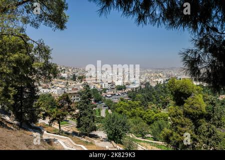 Urfa, officially known as Şanlıurfa is a city in southeastern Turkey and the capital of Şanlıurfa Province. Stock Photo