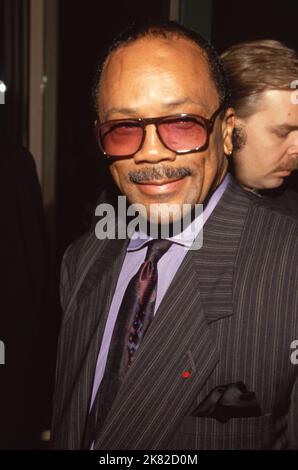 Quincy Jones Circa 1980's Credit: Ralph Dominguez/MediaPunch Stock ...