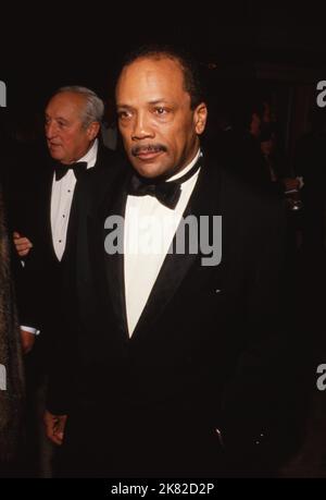 Quincy Jones Circa 1980's Credit: Ralph Dominguez/MediaPunch Stock ...