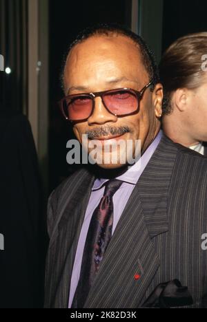 Quincy Jones Circa 1980's Credit: Ralph Dominguez/MediaPunch Stock ...